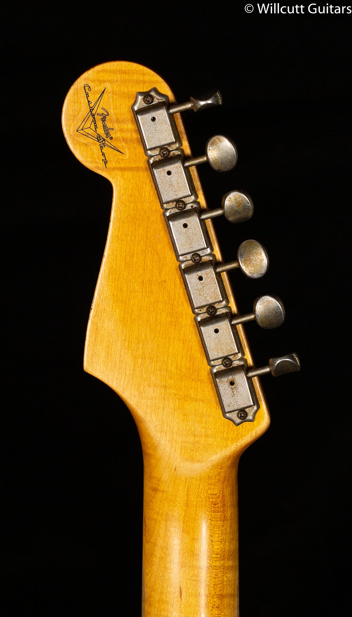 Fender Custom Shop Willcutt True '62 Stratocaster Journeyman Relic 3-Color Sunburst 60 C