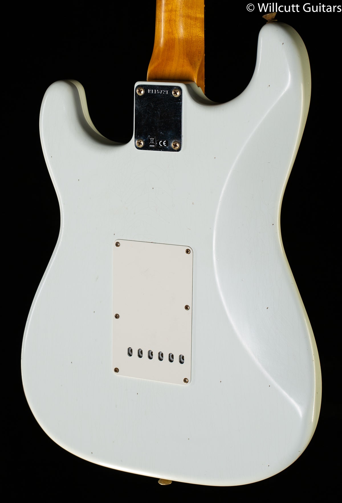 Fender Custom Shop Willcutt True '62 Stratocaster Journeyman Relic Olympic White 59 C