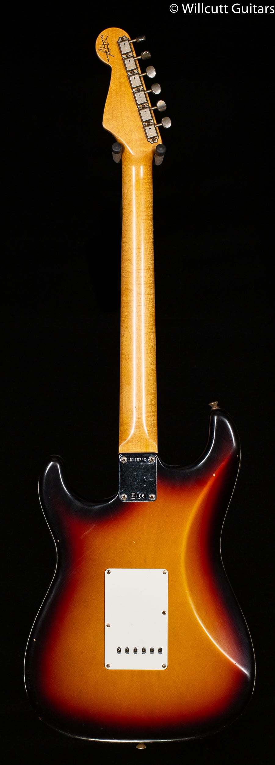 Fender Custom Shop Willcutt True '62 Stratocaster Journeyman Relic 3-Color Sunburst 59 C (726)