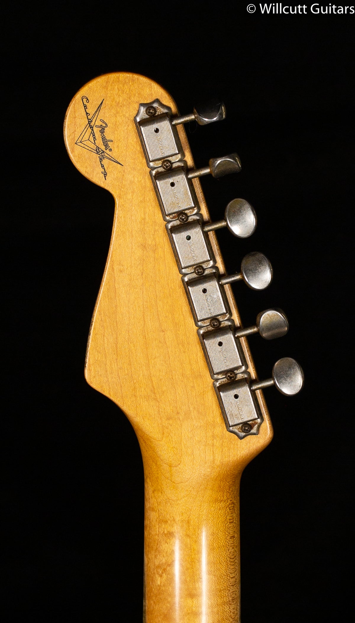 Fender Custom Shop Willcutt True '62 Stratocaster Journeyman Relic 3-Color Sunburst 59 C (726)
