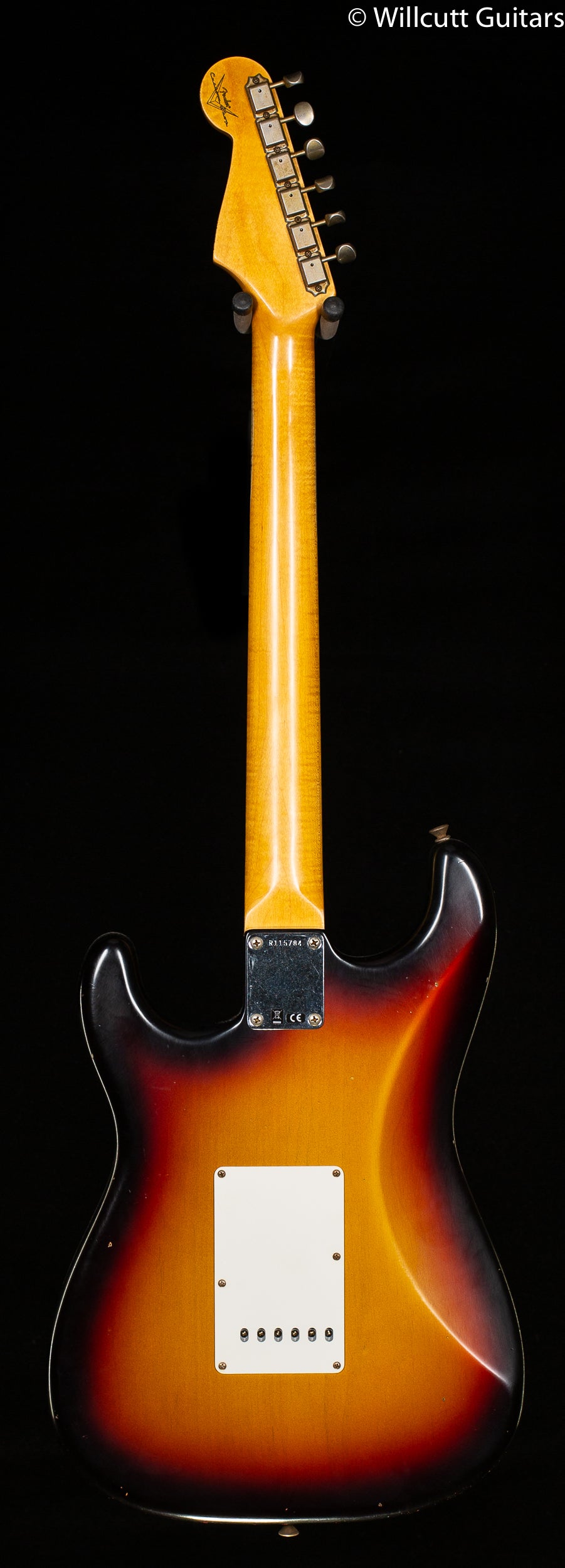 Fender Custom Shop Willcutt True '62 Stratocaster Journeyman Relic 3-Color Sunburst 60 C