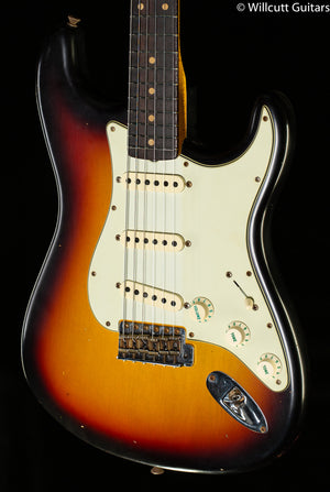 Fender Custom Shop Willcutt True '62 Stratocaster Journeyman Relic 3-Color Sunburst 60 C