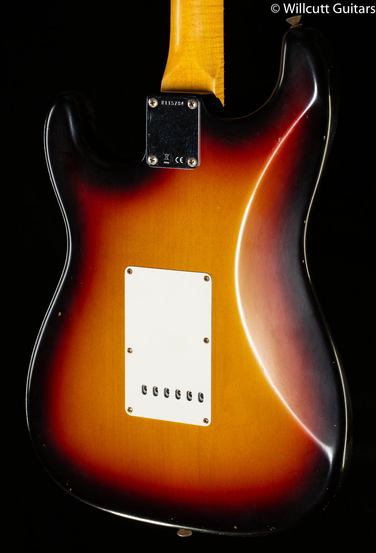 Fender Custom Shop Willcutt True '62 Stratocaster Journeyman Relic 3-Color Sunburst 60 C