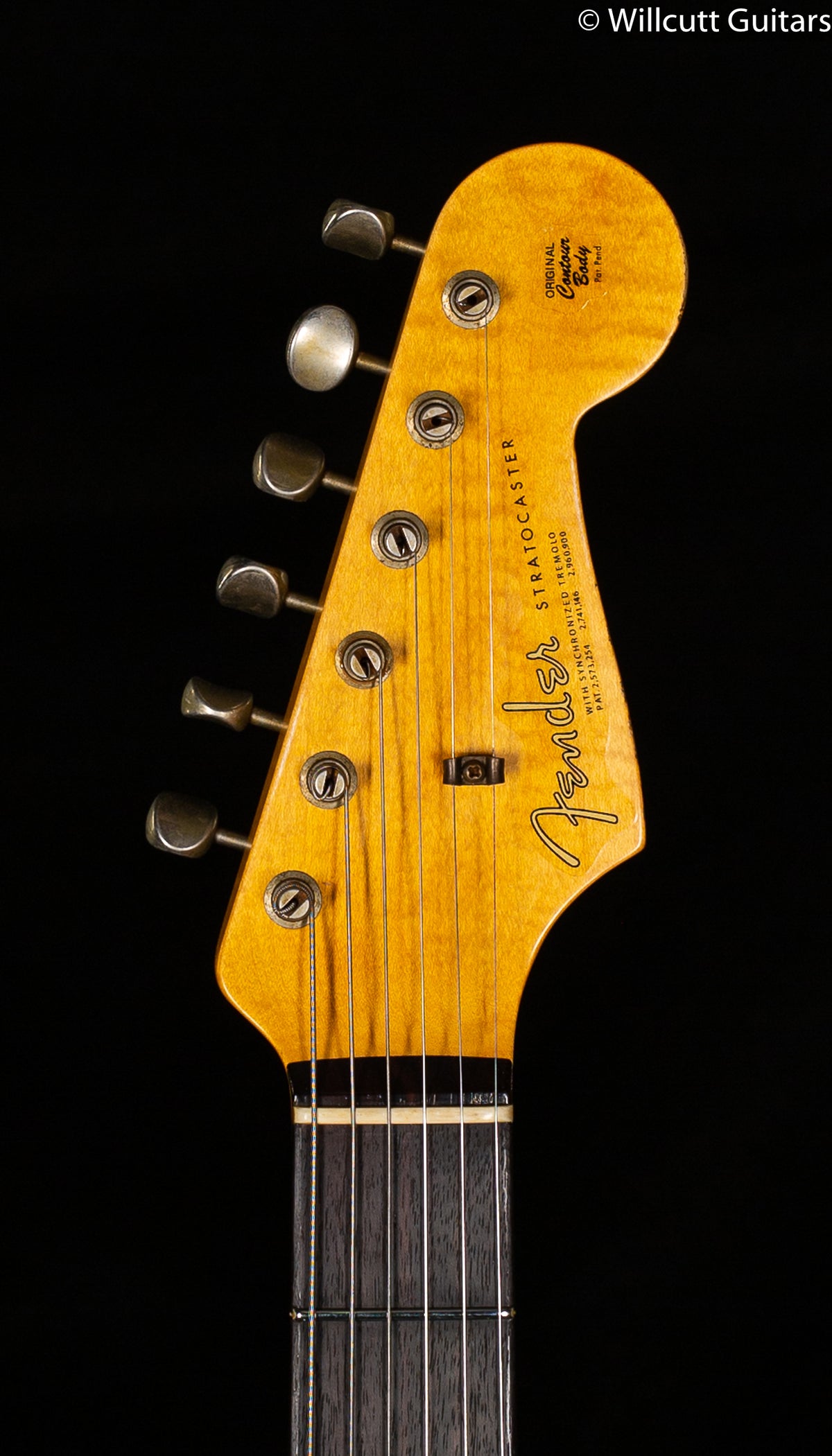 Fender Custom Shop Willcutt True '62 Stratocaster Journeyman Relic 3-Color Sunburst 60 C