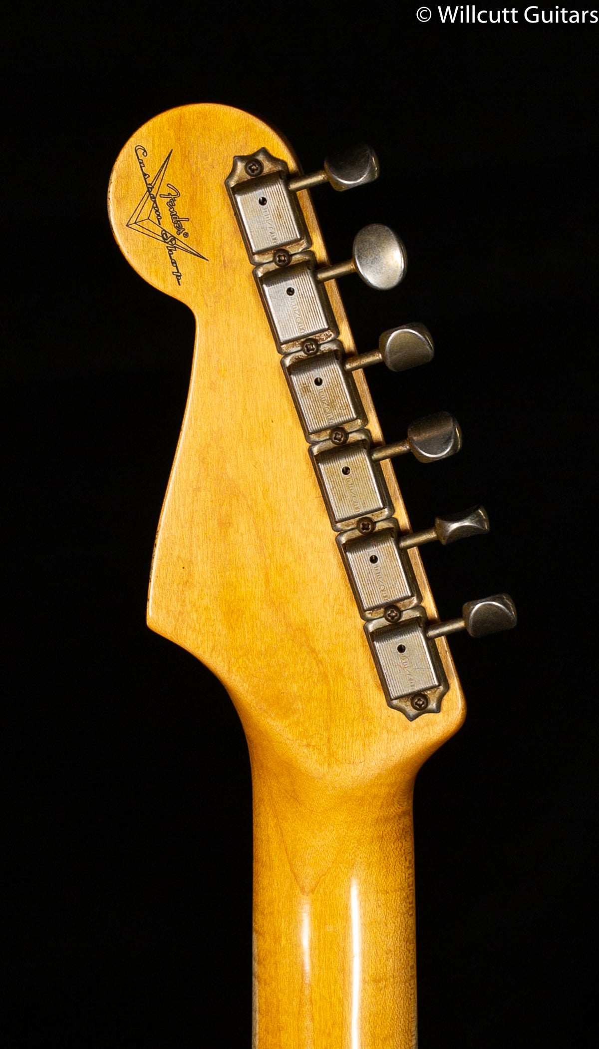 Fender Custom Shop Willcutt True '62 Stratocaster Journeyman Relic 3-Color Sunburst 60 C