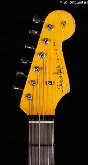 Fender Custom Shop Masterbuilt Ron Thorn 1962 Stratocaster Heavy Relic Lake Placid Blue (794)