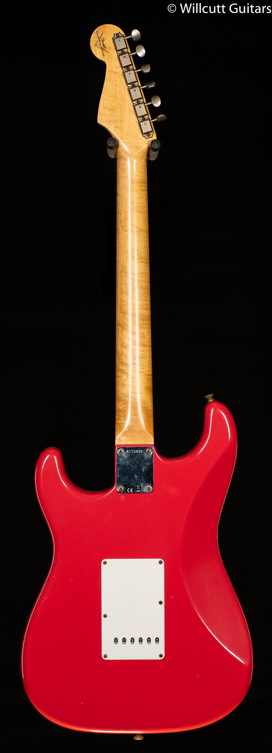 Fender Custom Shop Willcutt True &#39;62 Stratocaster Journeyman Relic Fiesta Red &#39;57 V