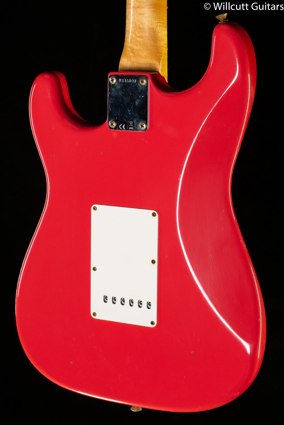 Fender Custom Shop Willcutt True &#39;62 Stratocaster Journeyman Relic Fiesta Red &#39;57 V