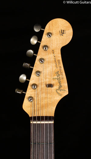 Fender Custom Shop Willcutt True '62 Stratocaster Journeyman Relic Fiesta Red '57 V
