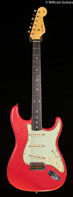 Fender Custom Shop TRUE '62 STRAT JRN MBDG '59 C BLK BRAZ