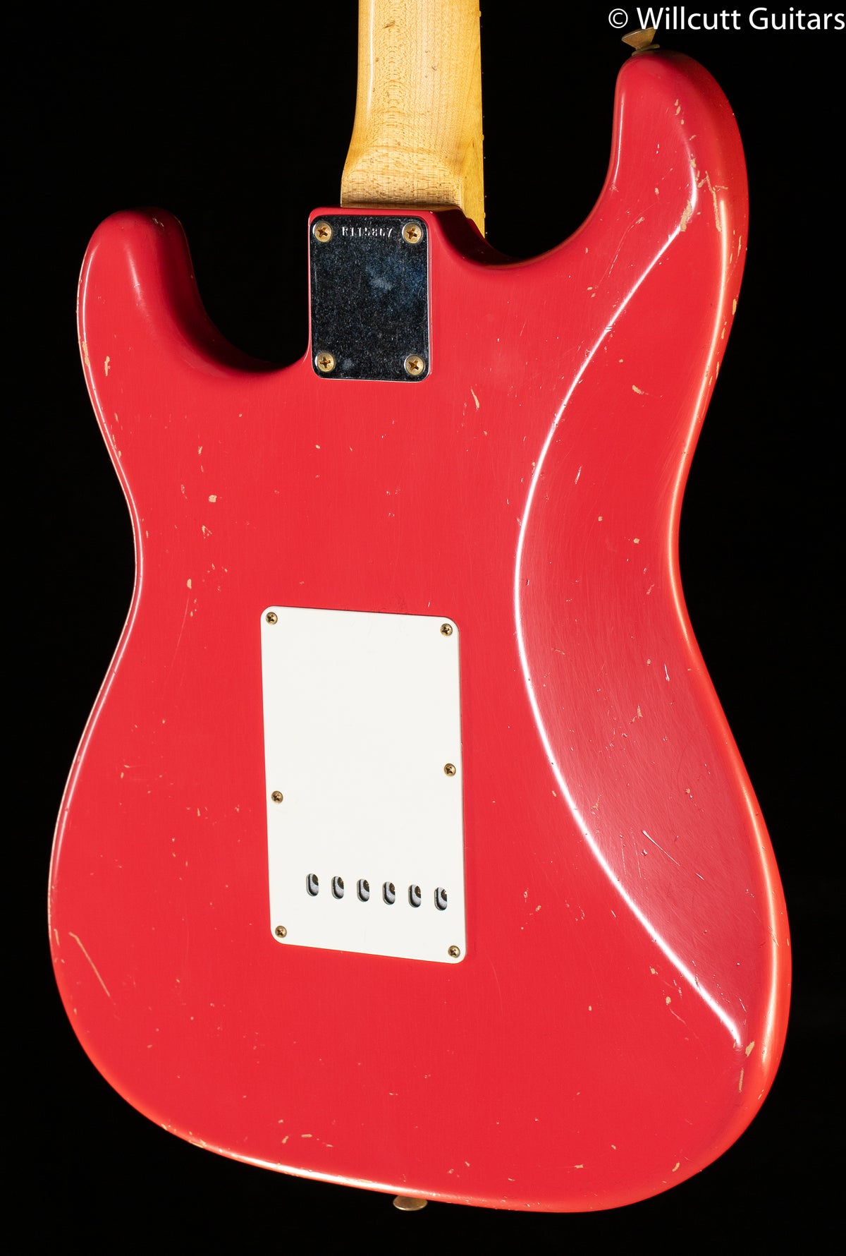 Fender Custom Shop TRUE '62 STRAT JRN MBDG '59 C BLK BRAZ