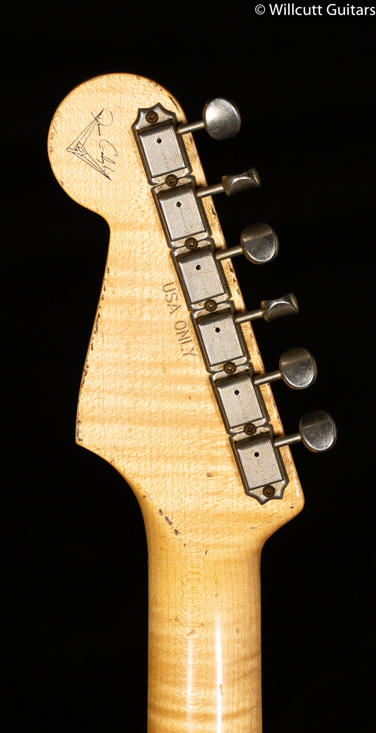 Fender Custom Shop TRUE '62 STRAT JRN MBDG '59 C BLK BRAZ