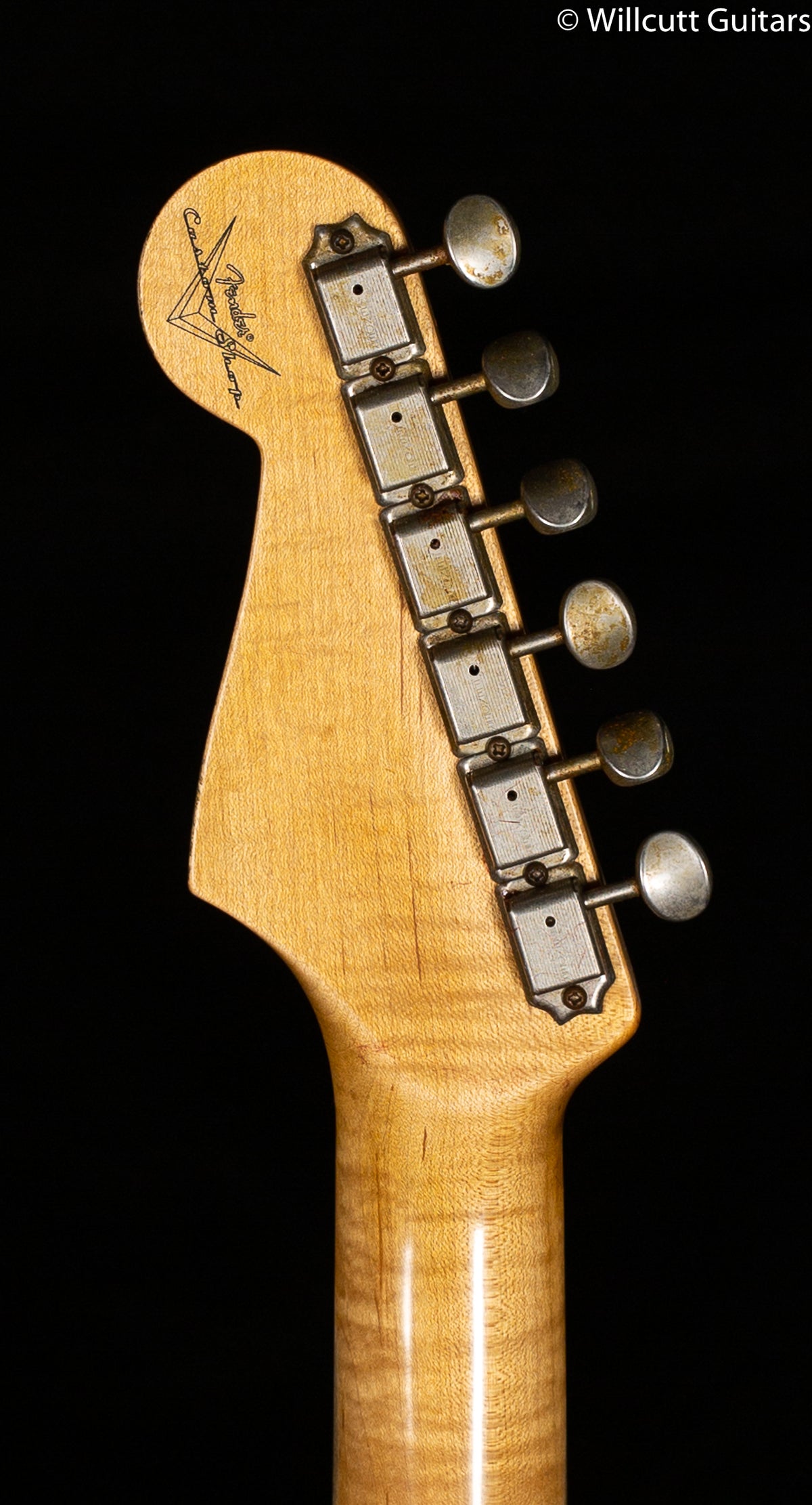 Fender Custom Shop Willcutt True &#39;62 Stratocaster Journeyman Relic Lake Placid Blue Large C