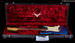 Fender Custom Shop Willcutt True '62 Stratocaster Journeyman Relic Lake Placid Blue Large C