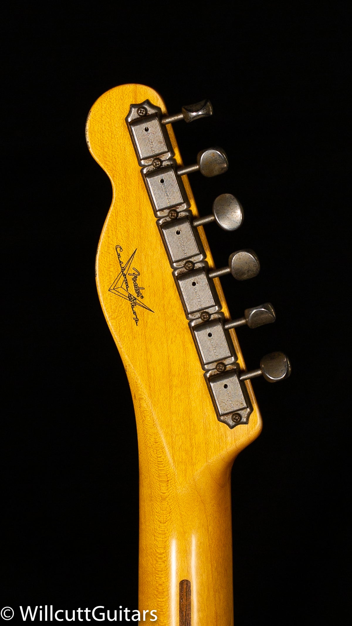 Fender Custom Shop 4/54 Blackguard Tele Blonde Willcutt Limited 57 Soft "V"