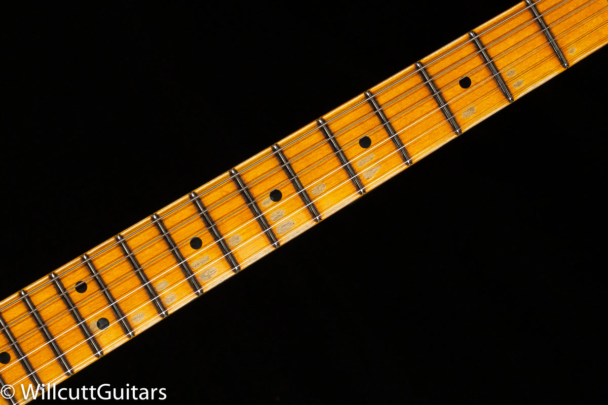 Fender Custom Shop 4/54 Blackguard Tele Blonde Willcutt Limited 57 Soft "V"