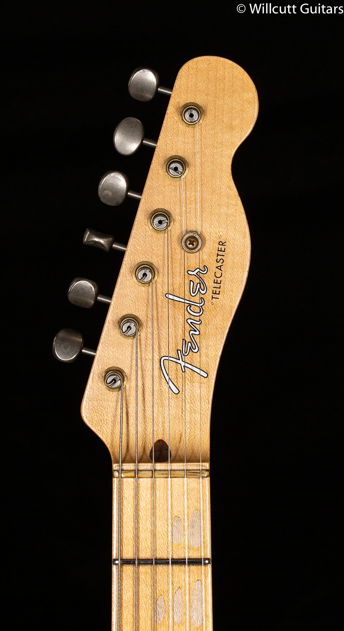 Fender Custom Shop 4/54 Blackguard Tele Blonde Willcutt Limited 57 Soft "V"