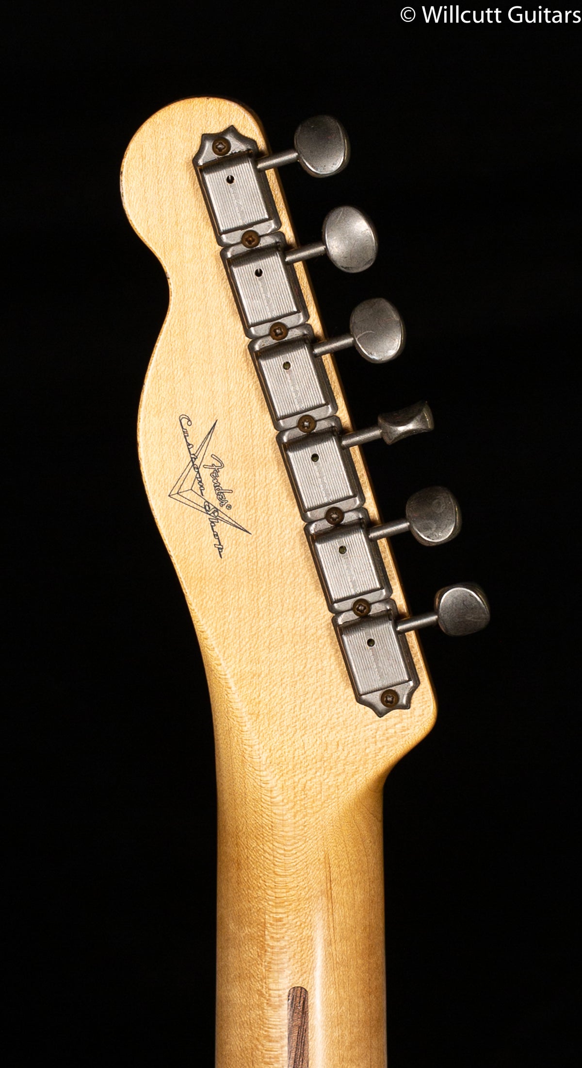 Fender Custom Shop 4/54 Blackguard Tele Blonde Willcutt Limited 57 Soft "V"