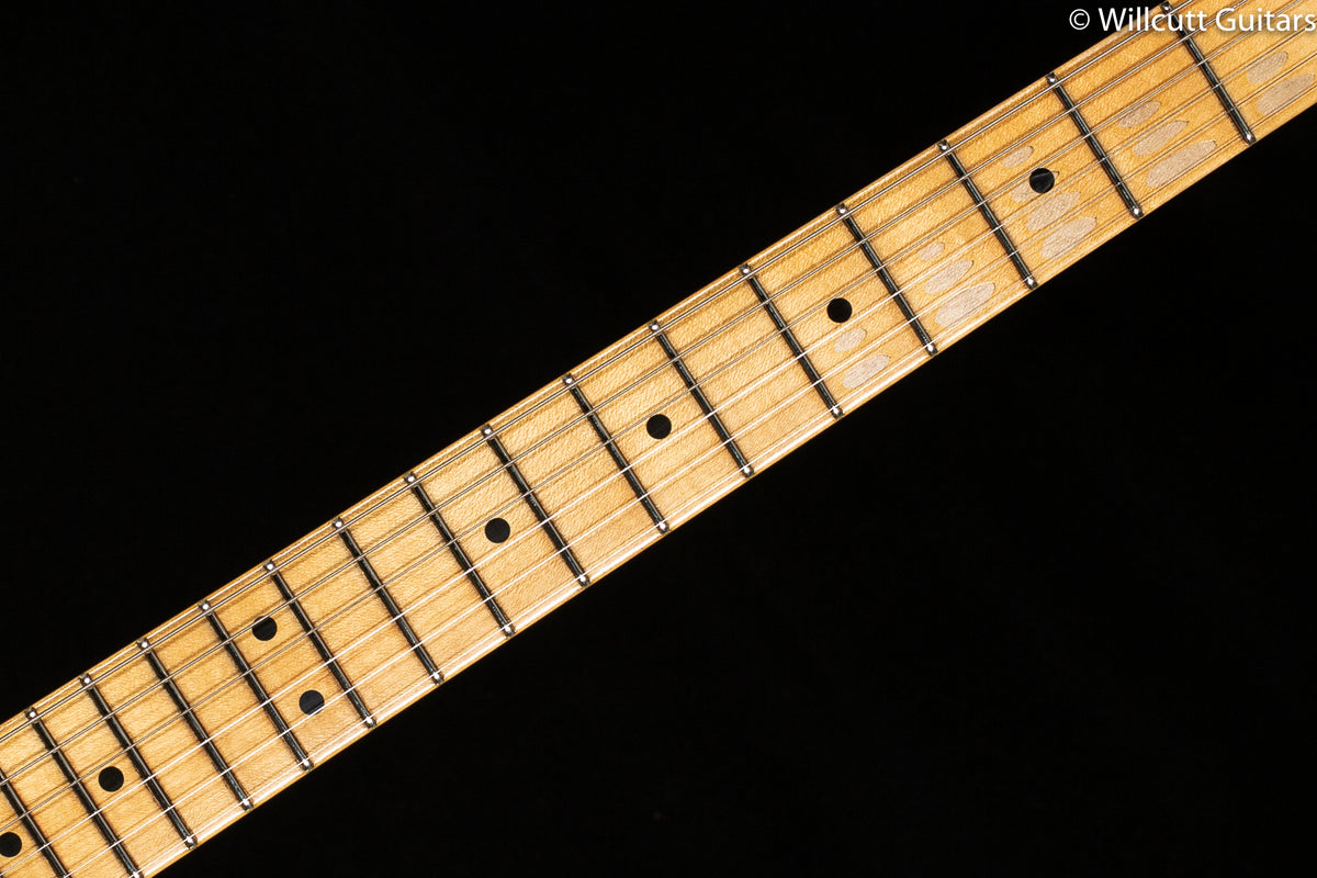 Fender Custom Shop 4/54 Blackguard Tele Blonde Willcutt Limited 57 Soft "V"