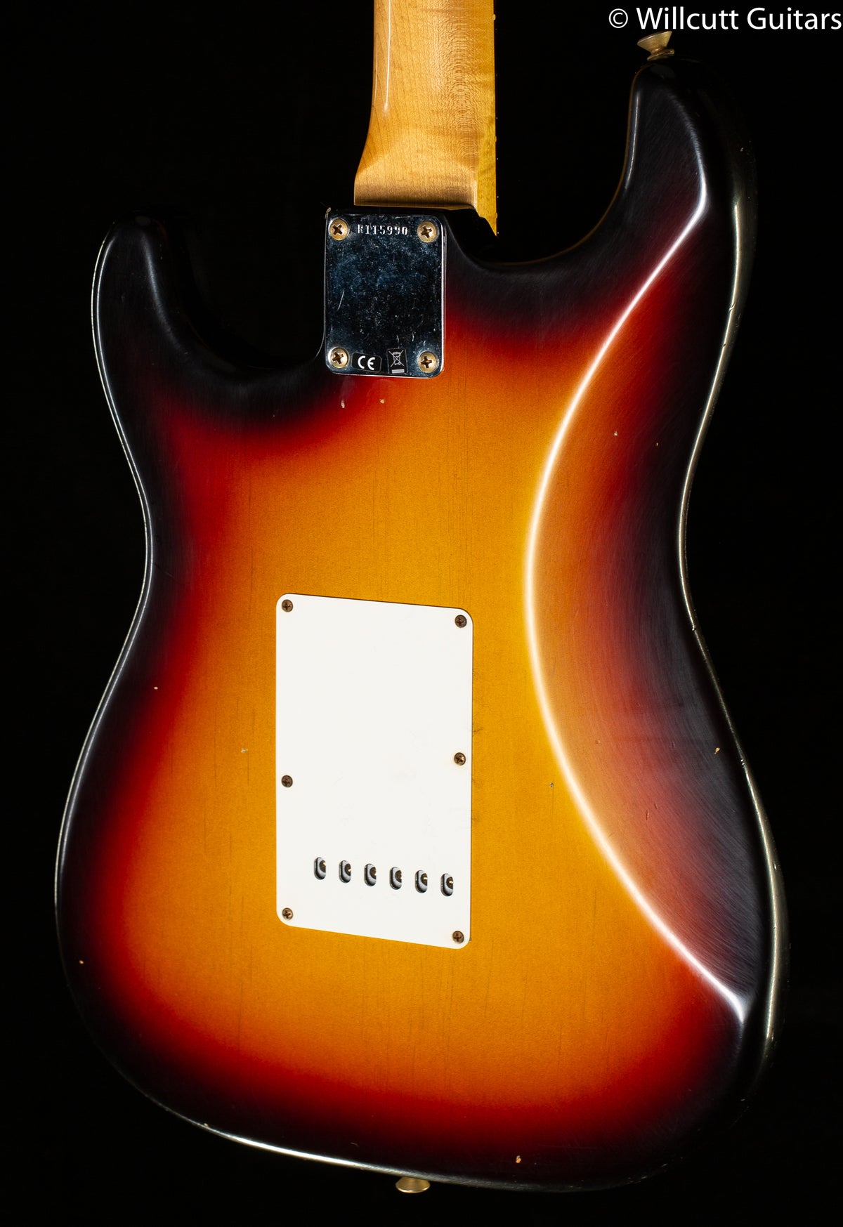 Fender Custom Shop Willcutt True &#39;62 Stratocaster Journeyman Relic 3-Color Sunburst Large C