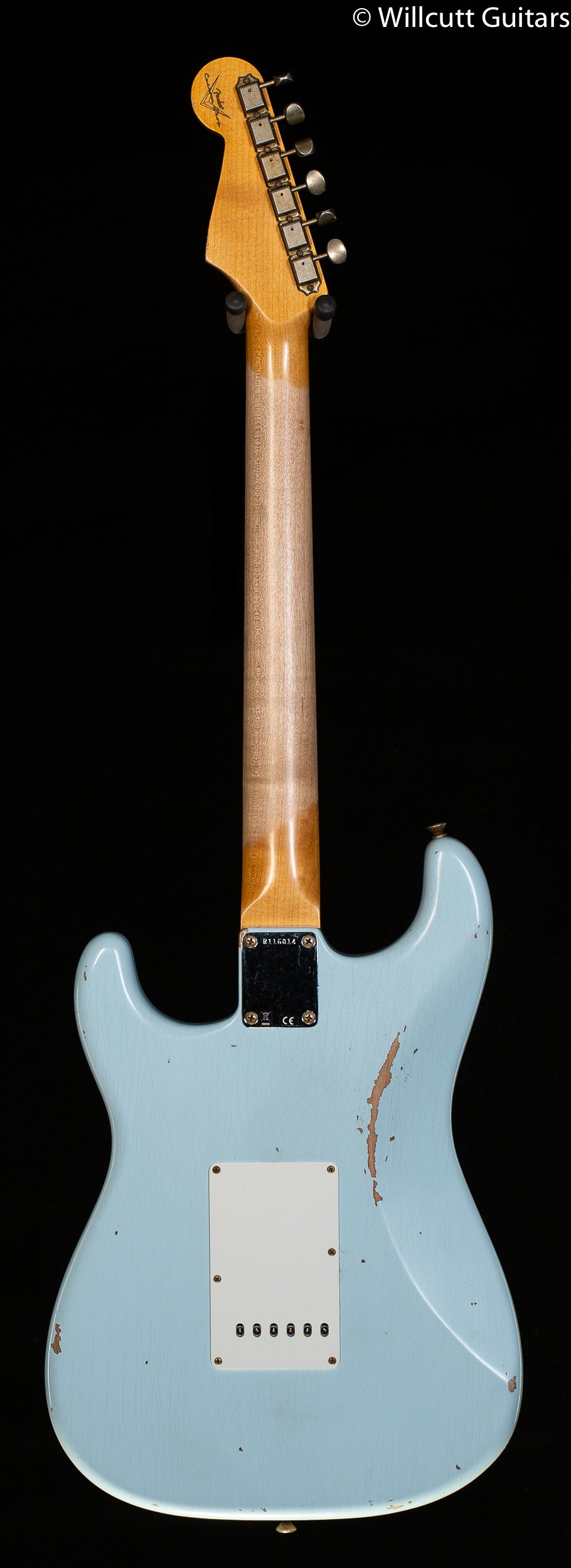 Fender Custom Shop &quot;The 63&quot; 1963 Stratocaster Relic Sonic Blue 60C