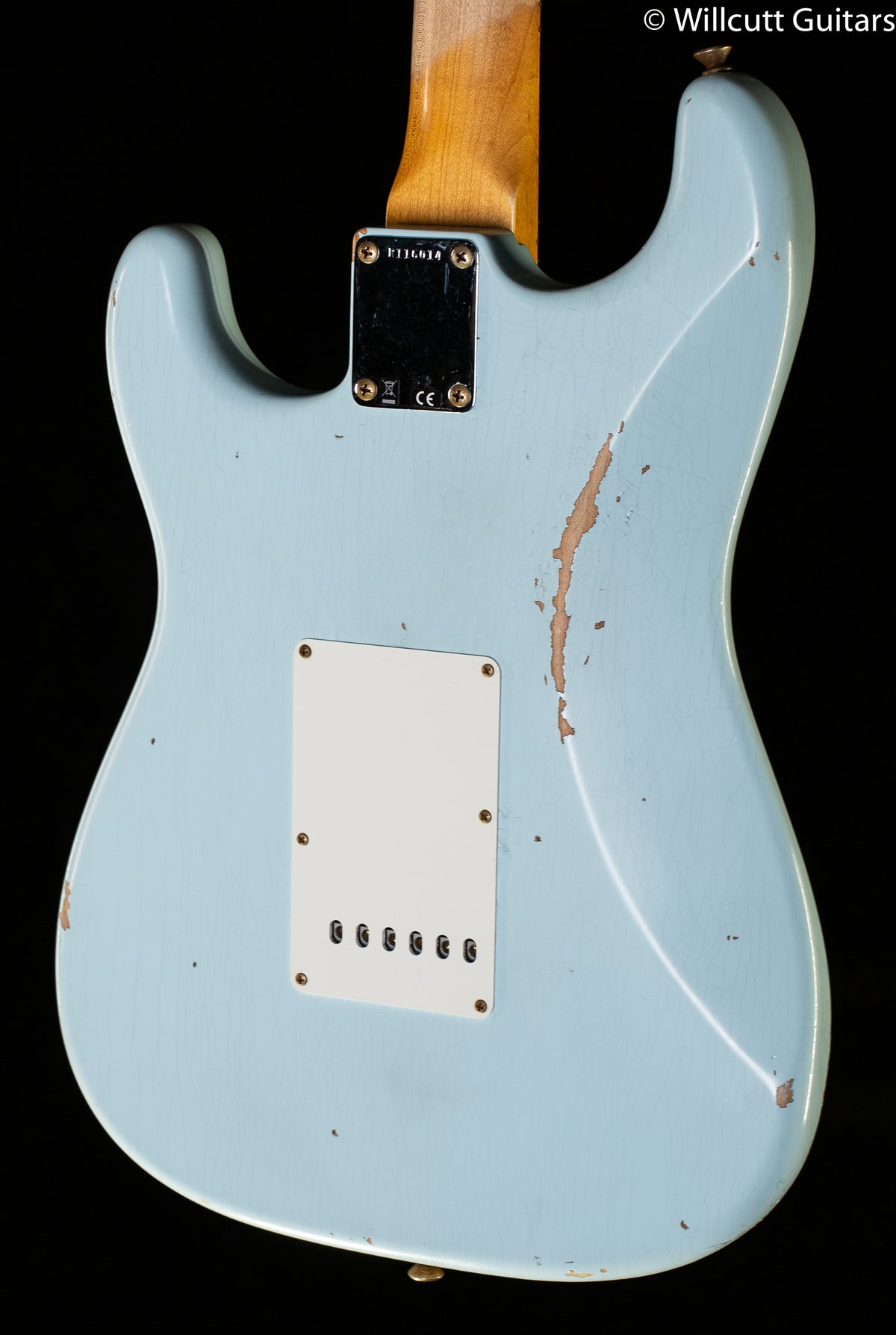 Fender Custom Shop &quot;The 63&quot; 1963 Stratocaster Relic Sonic Blue 60C