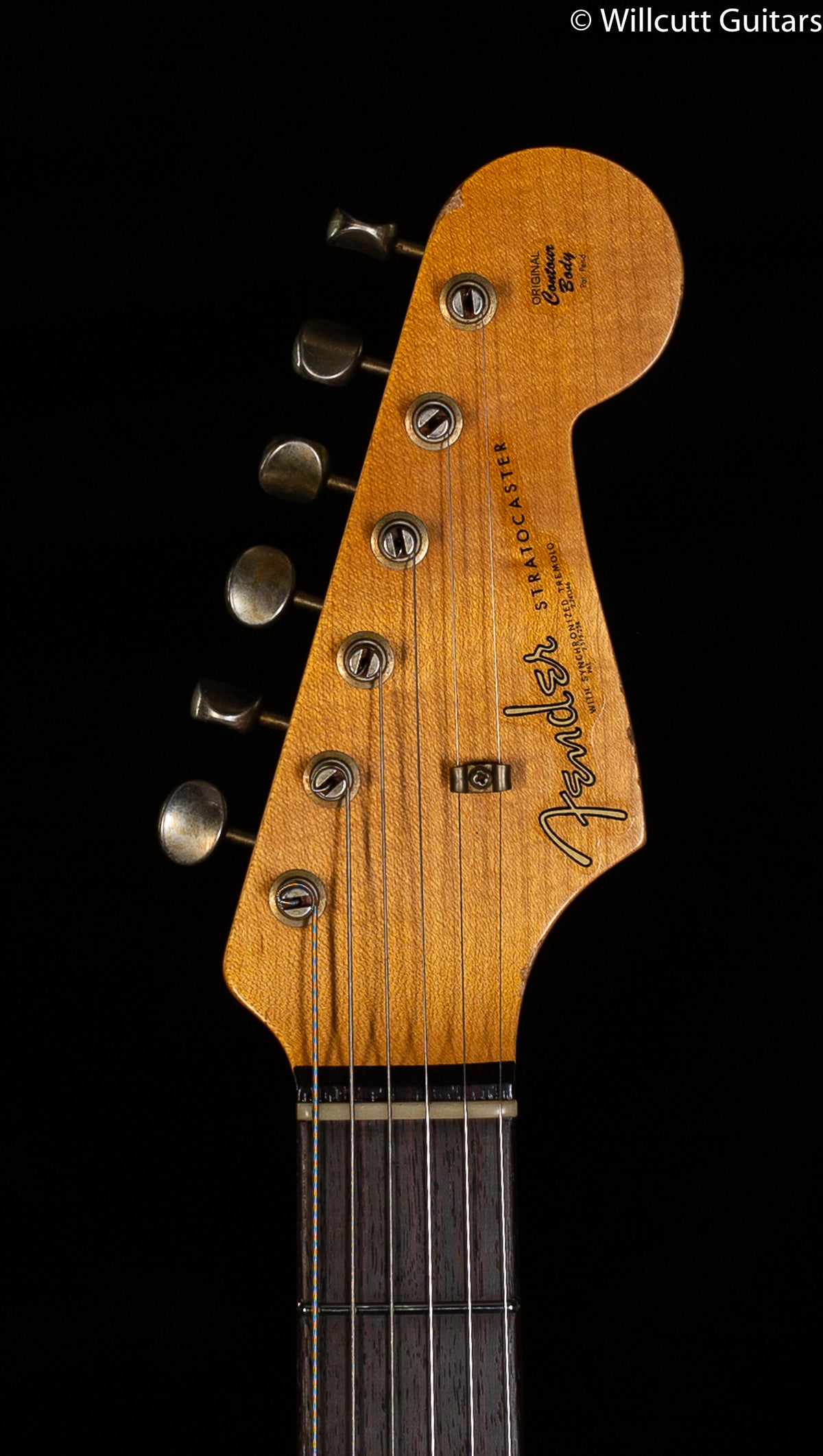 Fender Custom Shop &quot;The 63&quot; 1963 Stratocaster Relic Sonic Blue 60C