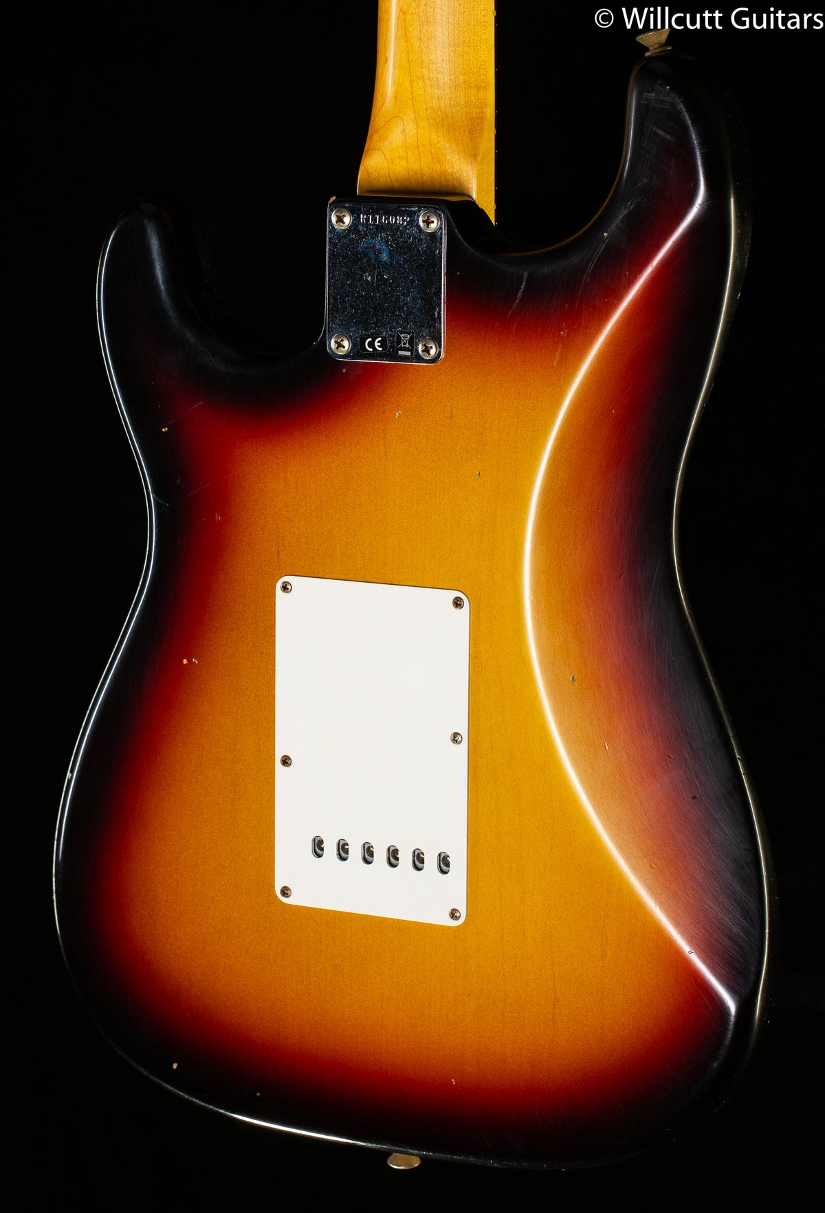 Fender Custom Shop Willcutt True '62 Stratocaster Journeyman Relic 3-Color Sunburst 60 C