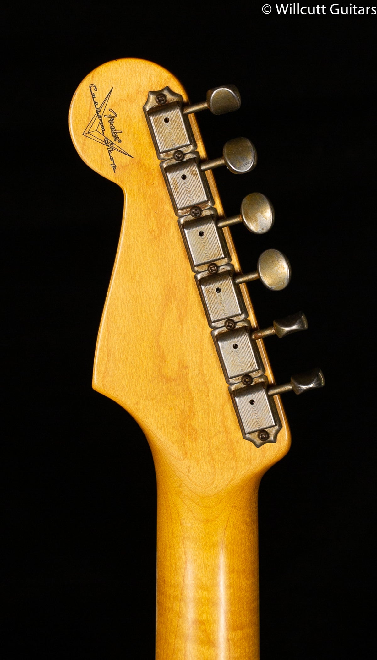 Fender Custom Shop Willcutt True '62 Stratocaster Journeyman Relic 3-Color Sunburst 60 C