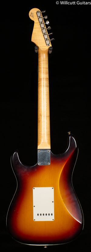 Fender Custom Shop WILLCUTT TRUE '62 STRAT Journeyman Relic 59C 3-Color Sunburst Masterbuilt Greg Fessler