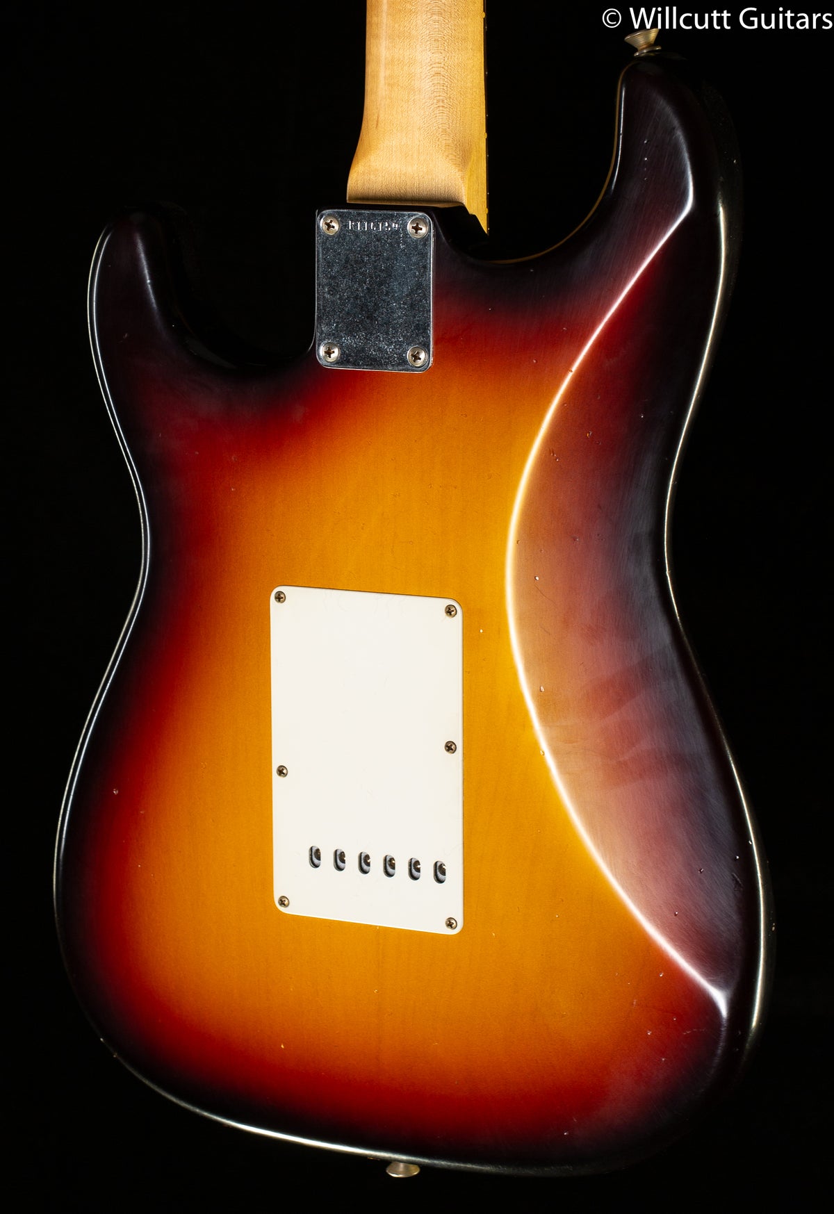Fender Custom Shop WILLCUTT TRUE '62 STRAT Journeyman Relic 59C 3-Color Sunburst Masterbuilt Greg Fessler