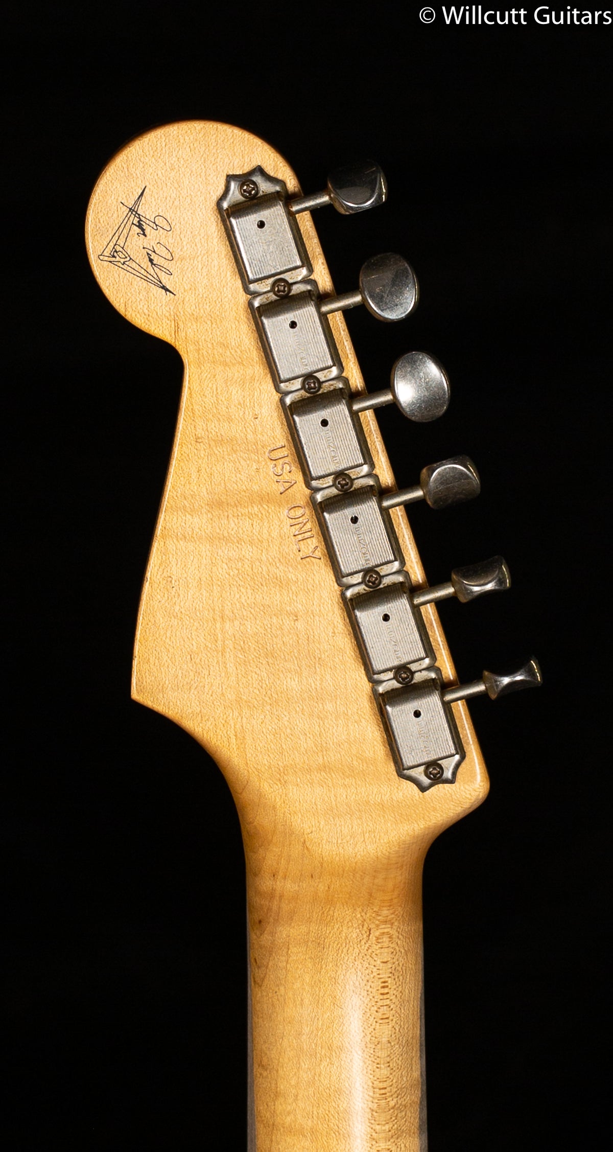 Fender Custom Shop WILLCUTT TRUE '62 STRAT Journeyman Relic 59C 3-Color Sunburst Masterbuilt Greg Fessler