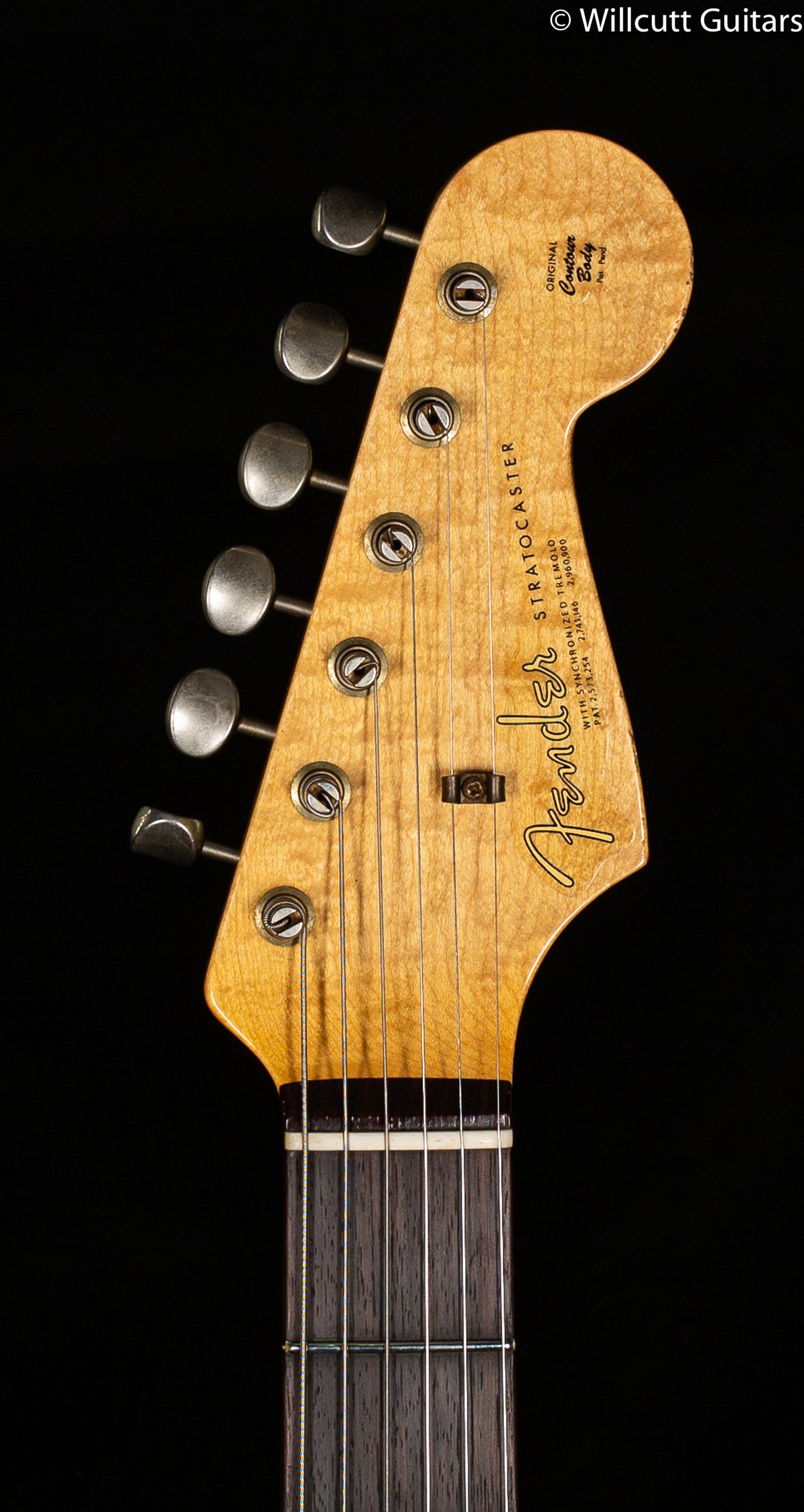 Fender Custom Shop Willcutt True '62 Stratocaster Journeyman Relic 3-Tone Sunburst Large C