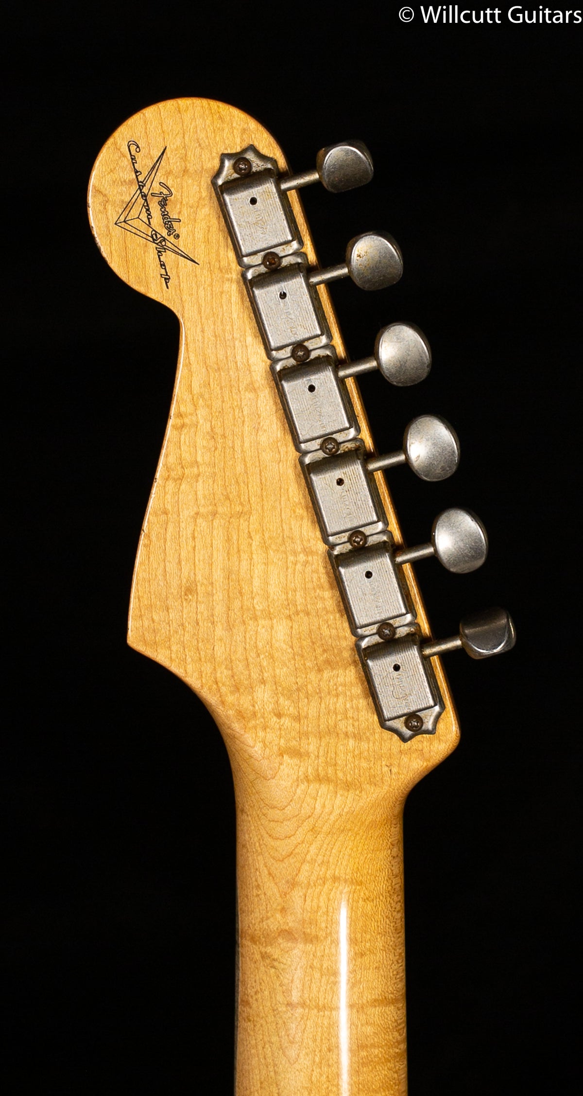 Fender Custom Shop Willcutt True '62 Stratocaster Journeyman Relic 3-Tone Sunburst Large C