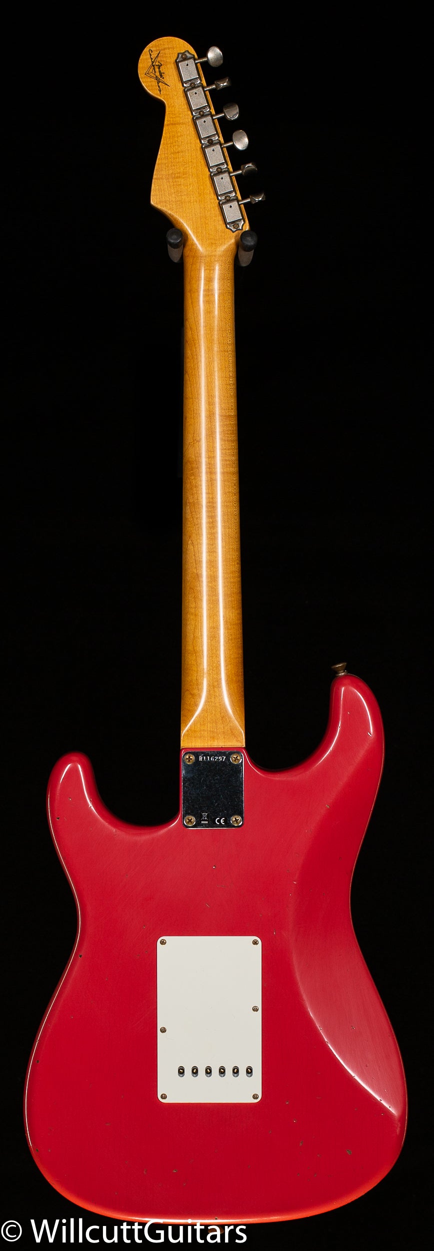 Fender Custom Shop Willcutt True &#39;62 Stratocaster Journeyman Relic Fiesta Red &#39;59 C