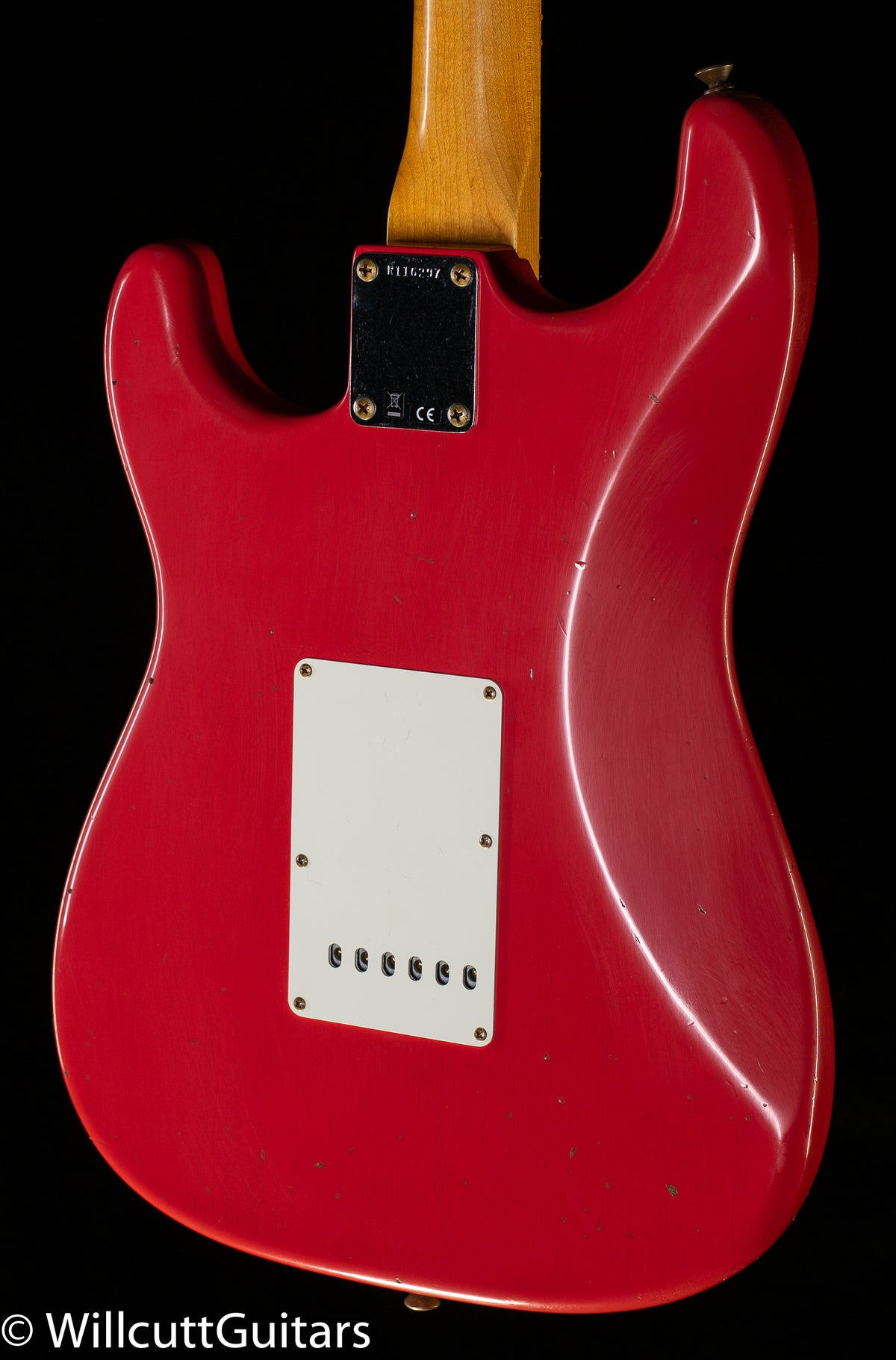 Fender Custom Shop Willcutt True &#39;62 Stratocaster Journeyman Relic Fiesta Red &#39;59 C