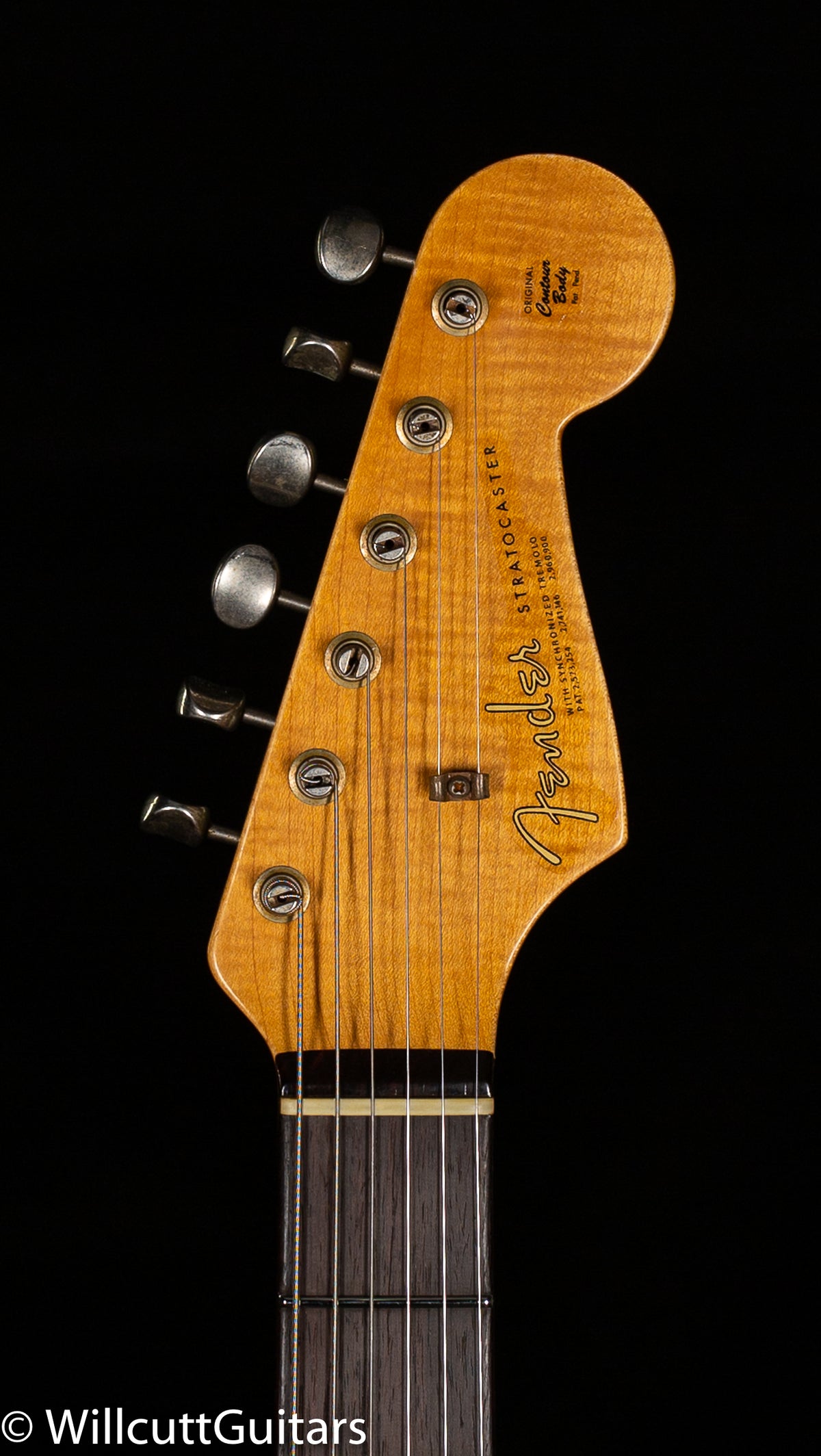 Fender Custom Shop Willcutt True &#39;62 Stratocaster Journeyman Relic Fiesta Red &#39;59 C