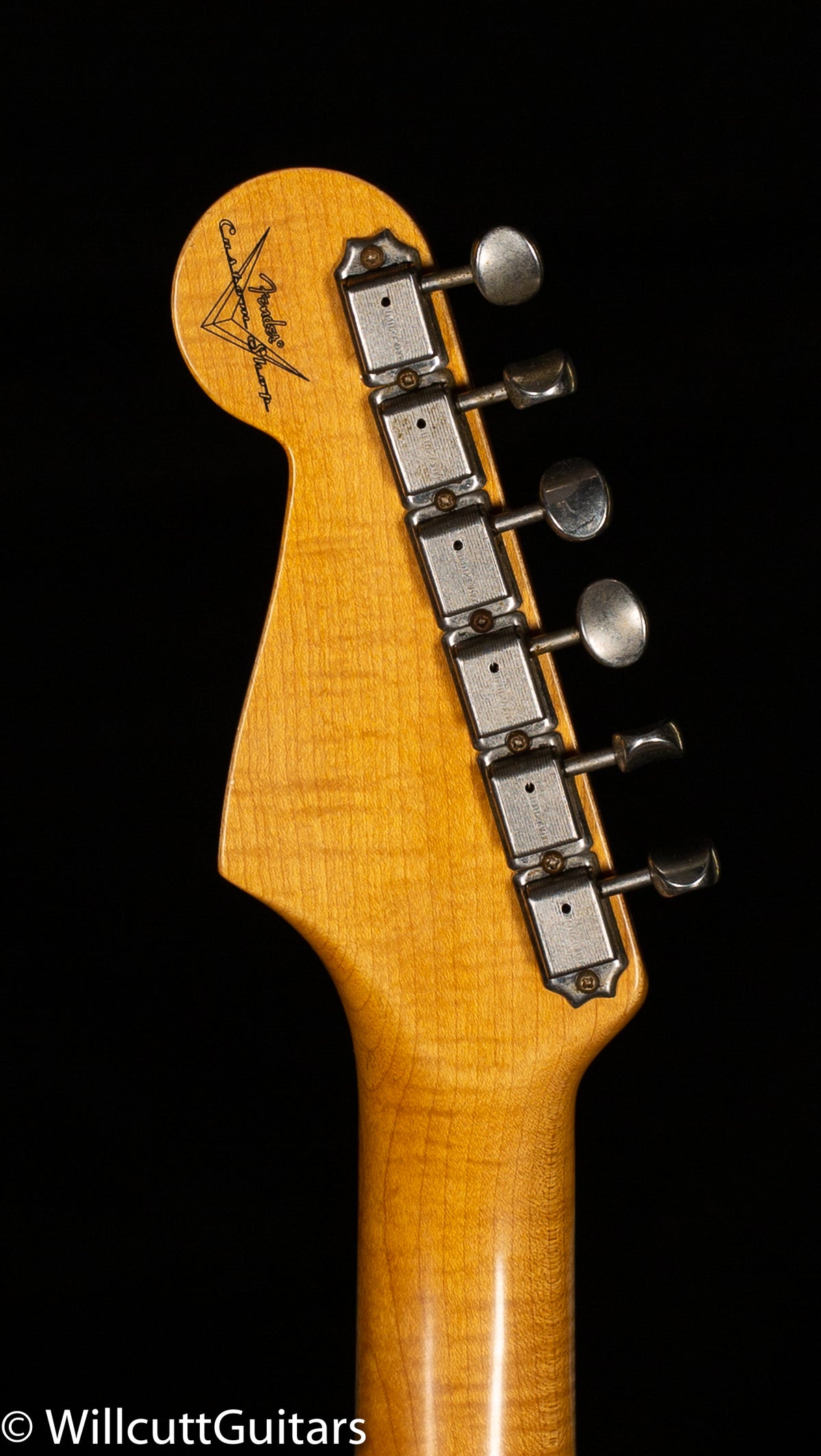 Fender Custom Shop Willcutt True &#39;62 Stratocaster Journeyman Relic Fiesta Red &#39;59 C