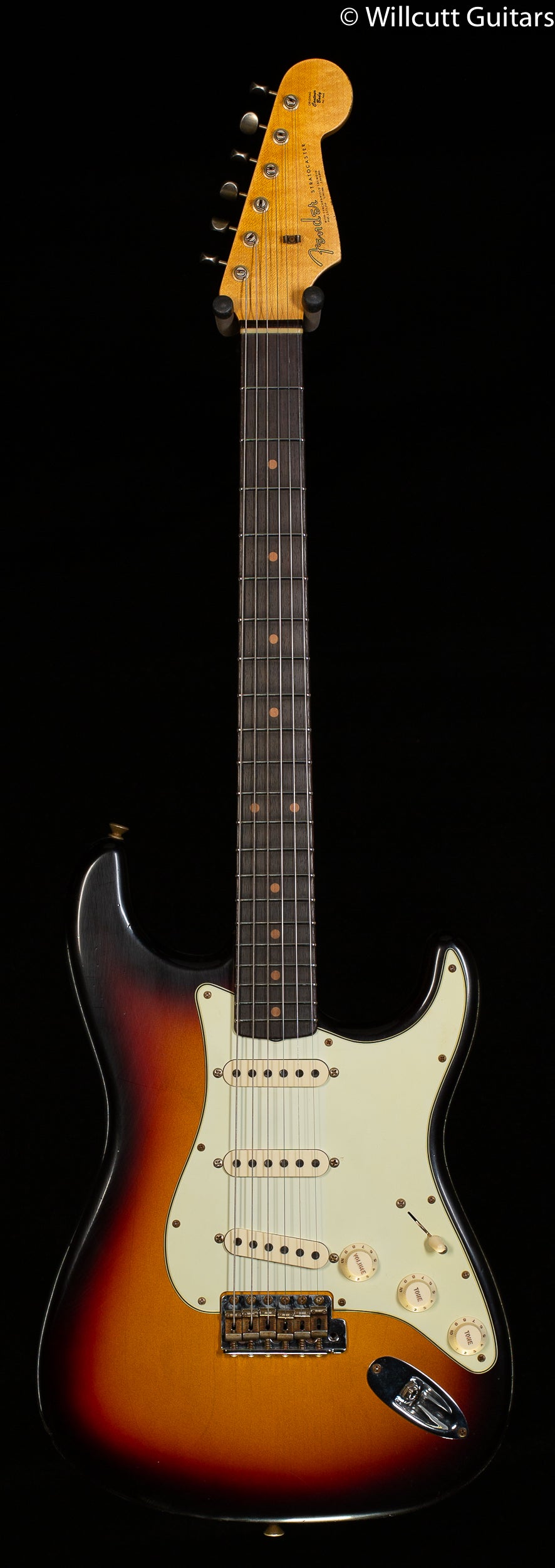 Fender Custom Shop &quot;The 63&quot; 1963 Stratocaster Relic 3-Color Sunburst 60C