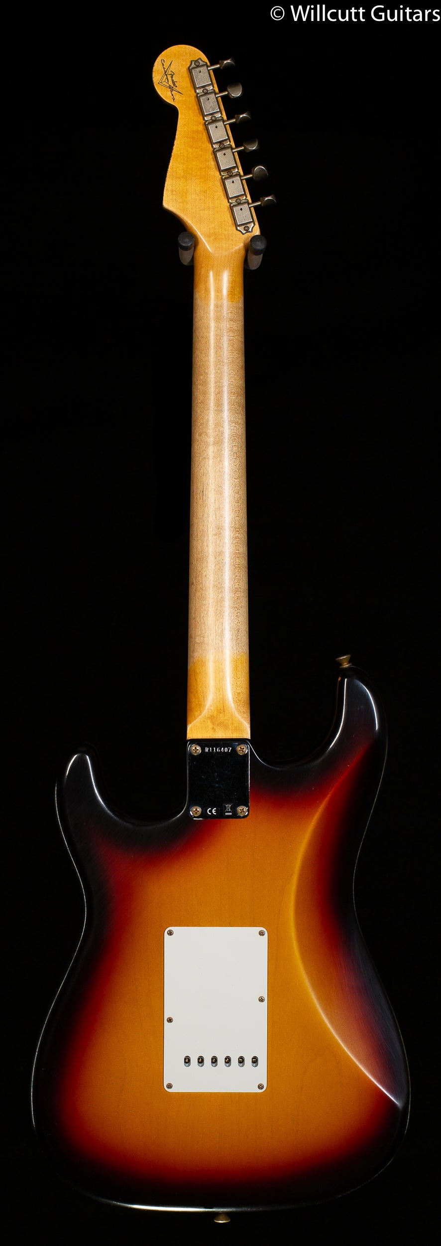 Fender Custom Shop &quot;The 63&quot; 1963 Stratocaster Relic 3-Color Sunburst 60C