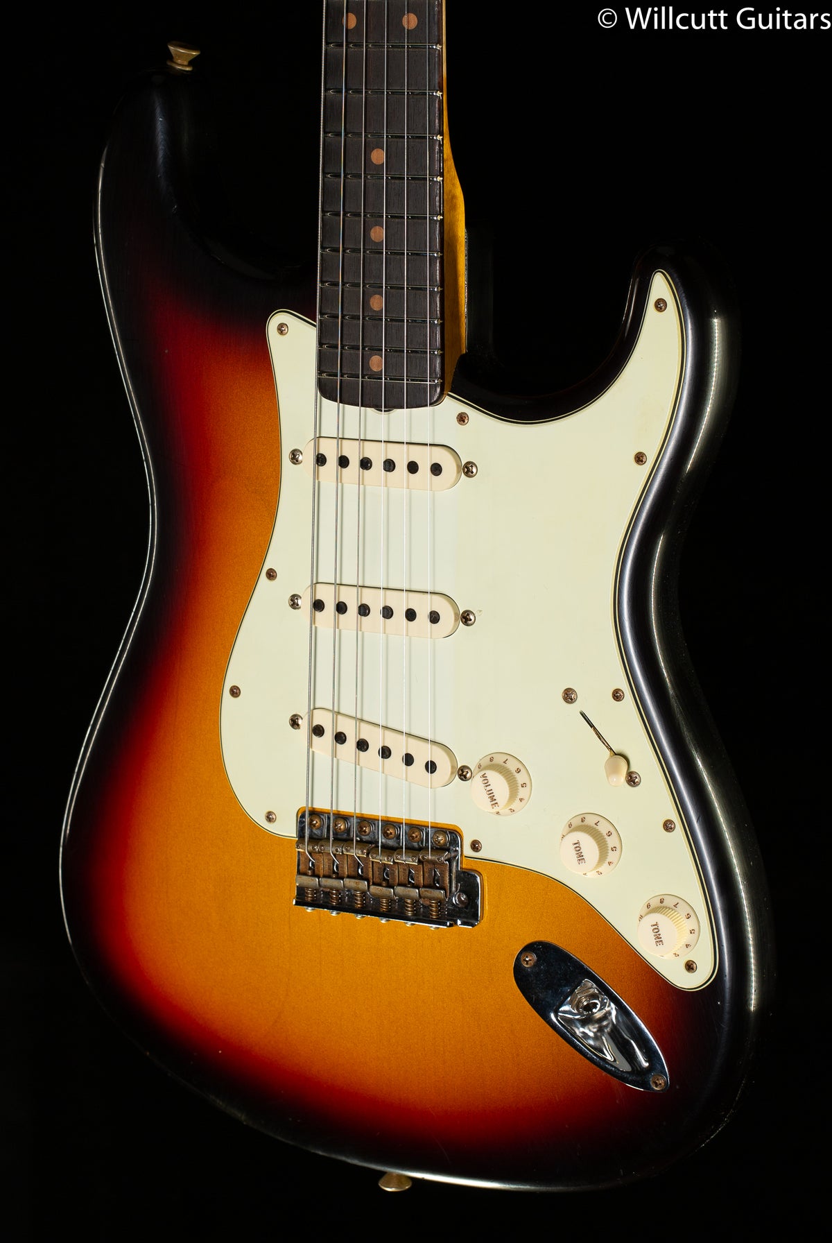 Fender Custom Shop &quot;The 63&quot; 1963 Stratocaster Relic 3-Color Sunburst 60C