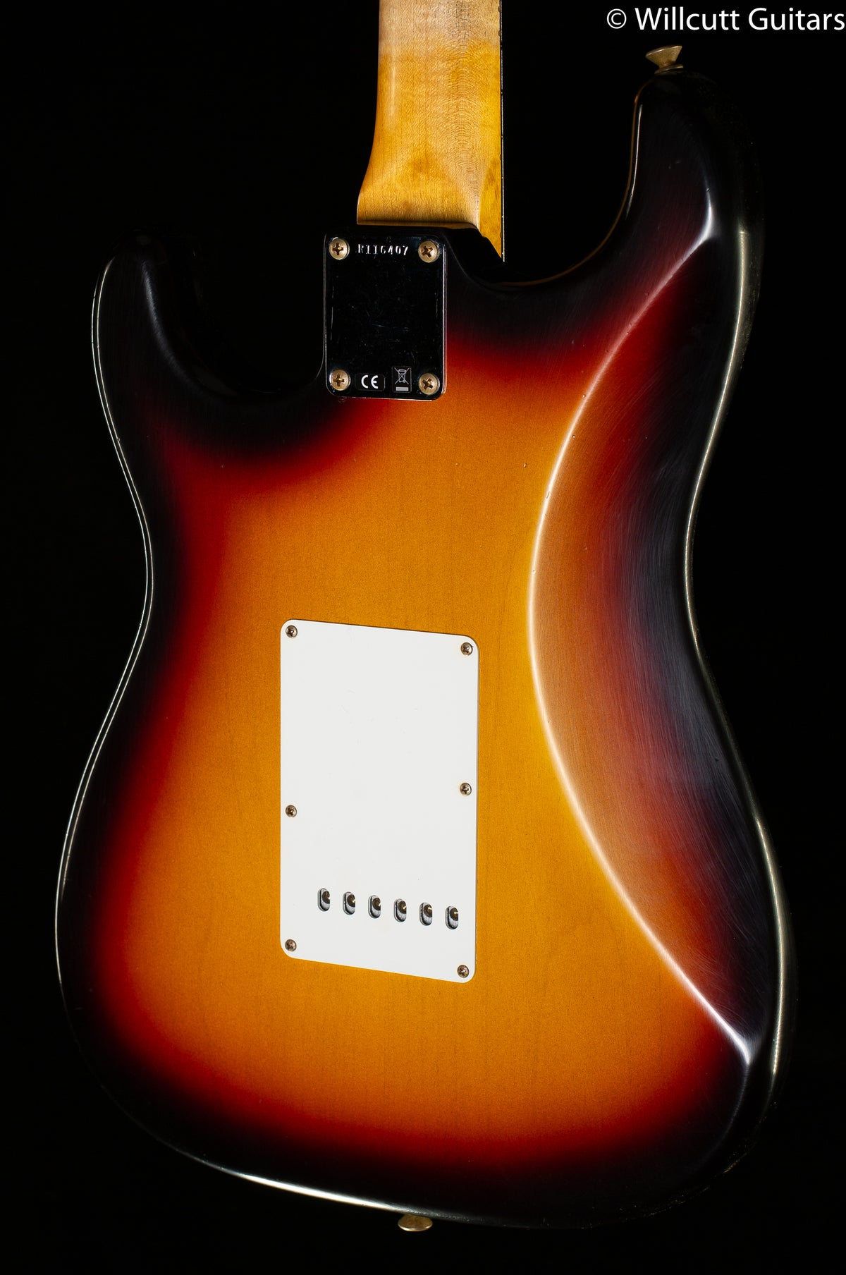 Fender Custom Shop &quot;The 63&quot; 1963 Stratocaster Relic 3-Color Sunburst 60C