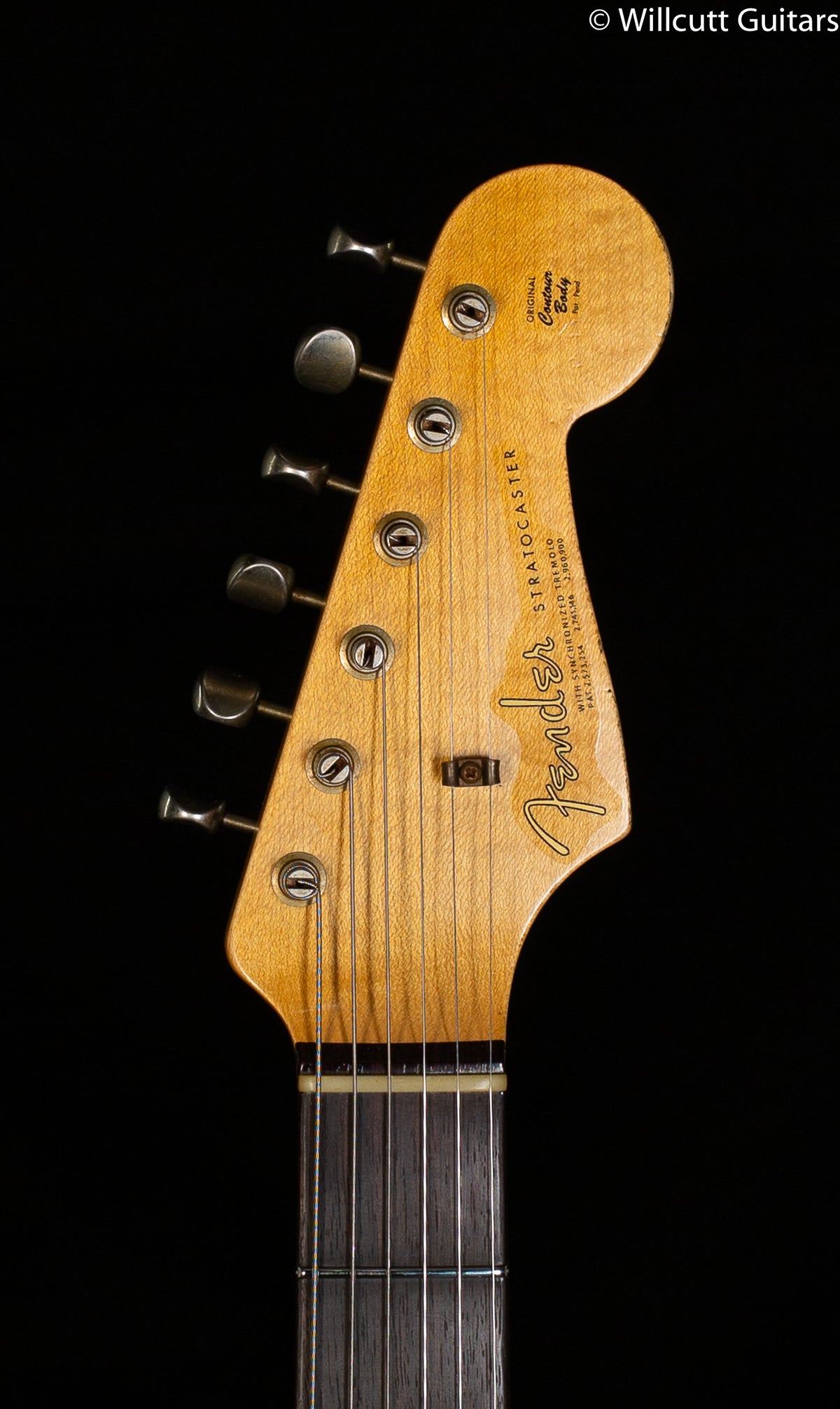 Fender Custom Shop &quot;The 63&quot; 1963 Stratocaster Relic 3-Color Sunburst 60C