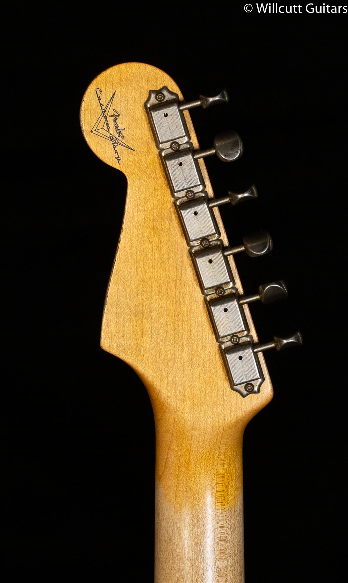 Fender Custom Shop &quot;The 63&quot; 1963 Stratocaster Relic 3-Color Sunburst 60C