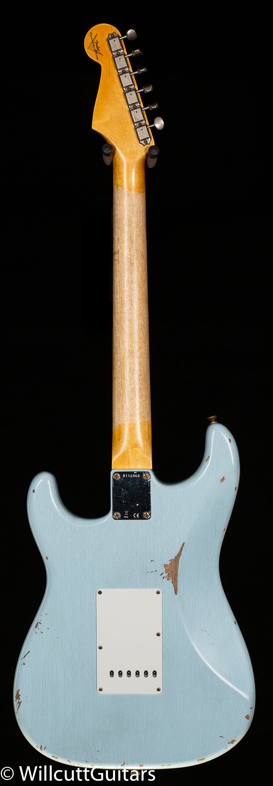 玄関先迄納品 Fender 1963relicstratocaster CUSTOM エレキギター