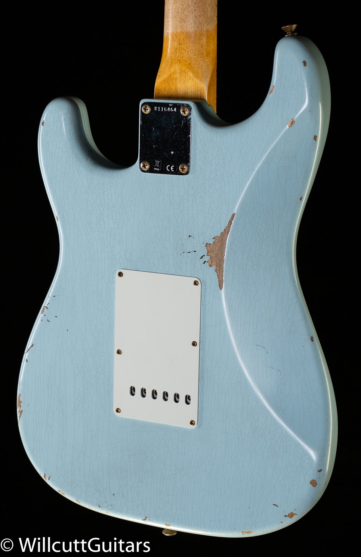 Fender Custom Shop &quot;The 63&quot; 1963 Stratocaster Relic Sonic Blue Large C