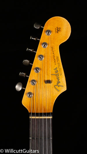 Fender Custom Shop "The 63" 1963 Stratocaster Relic Sonic Blue Large C