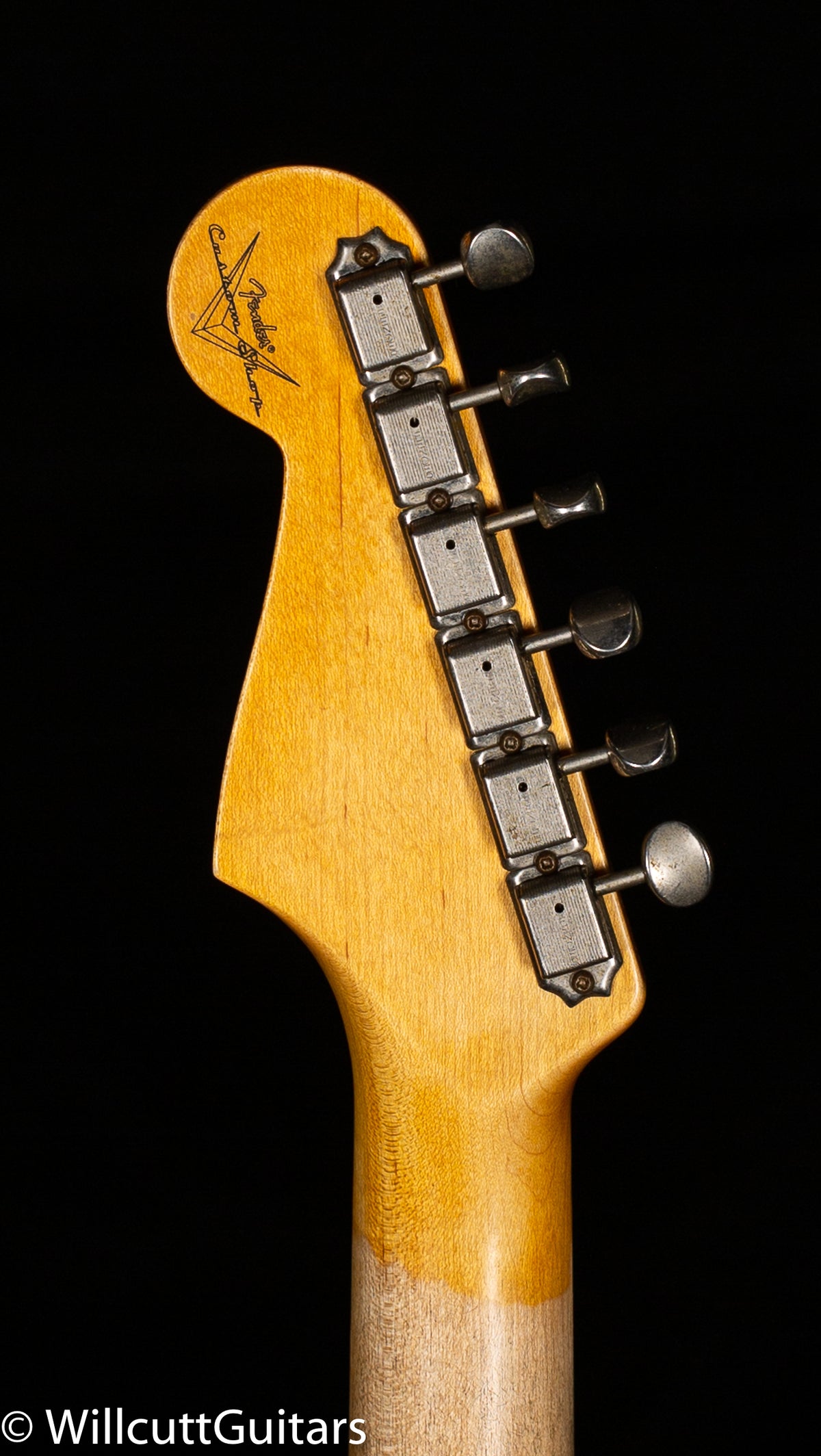 Fender Custom Shop &quot;The 63&quot; 1963 Stratocaster Relic Sonic Blue Large C