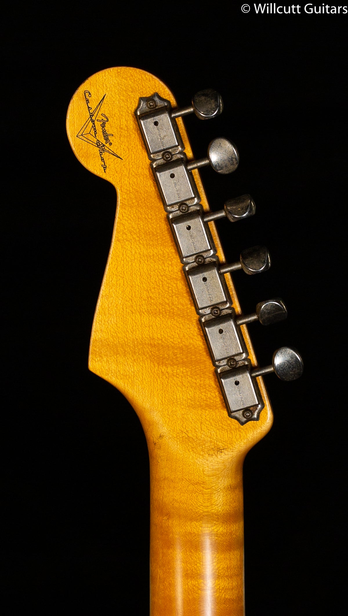 Fender Custom Shop Willcutt True &#39;62 Stratocaster Journeyman Relic 3-Tone Sunburst 60s Oval C
