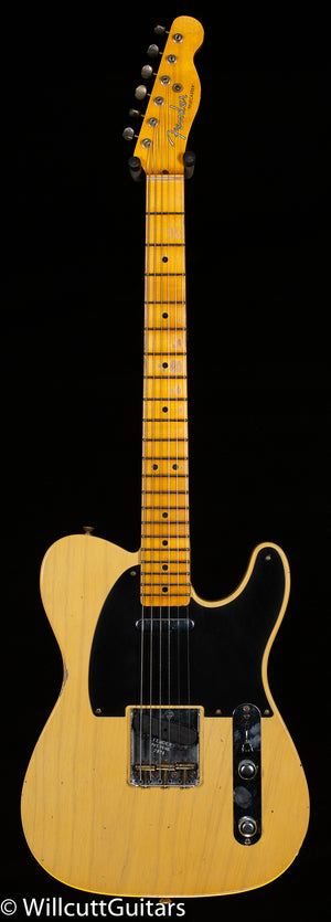 Fender Custom Shop 4/54 Blackguard Tele Blonde Willcutt Limited 57 Soft "V"